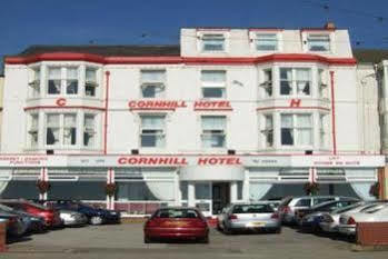 בלקפול The Cornhill Hotel מראה חיצוני תמונה
